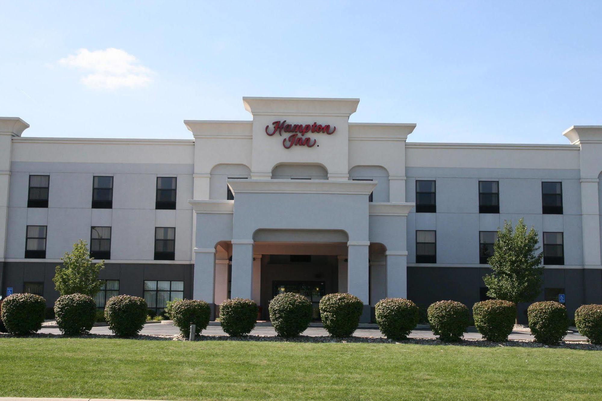 Hampton Inn Laporte La Porte Екстериор снимка